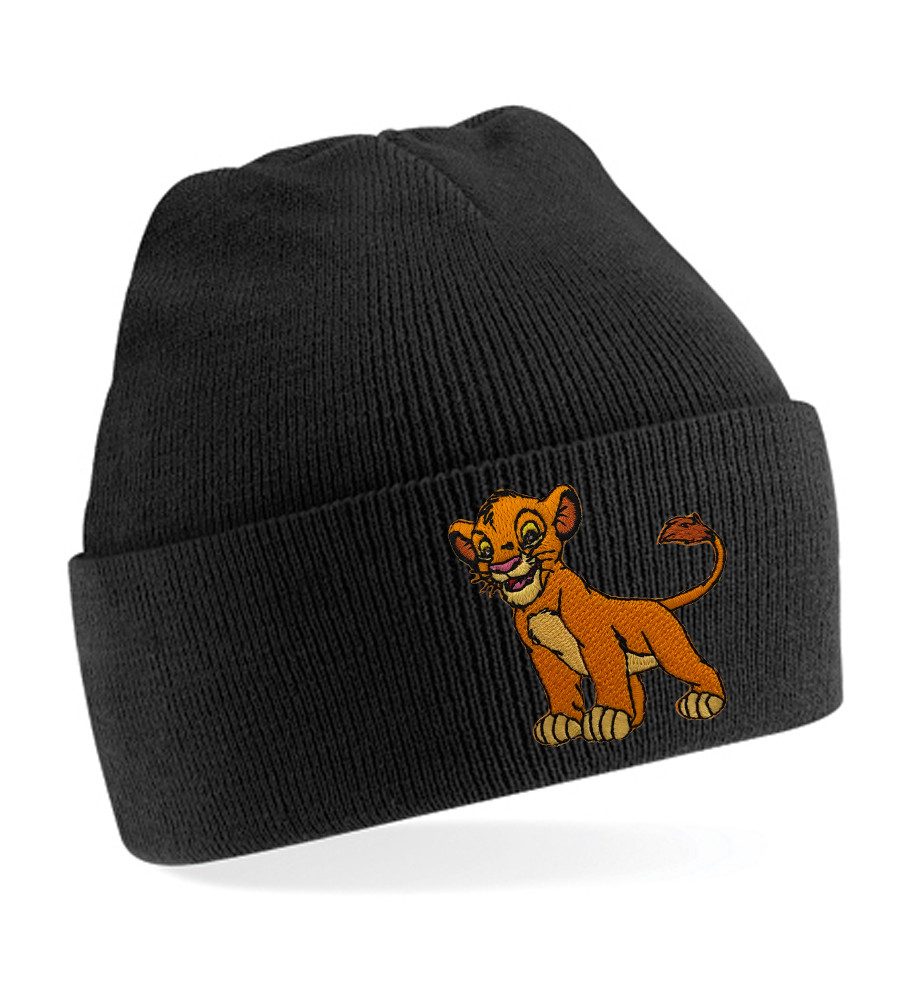 Lion King Simba Youth Beanie - Disney Knit Hat for Kids