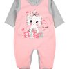 TupTam Baby Romper Set - Organic Cotton Animal Print & 'I Love Mum' - Girl & Boy