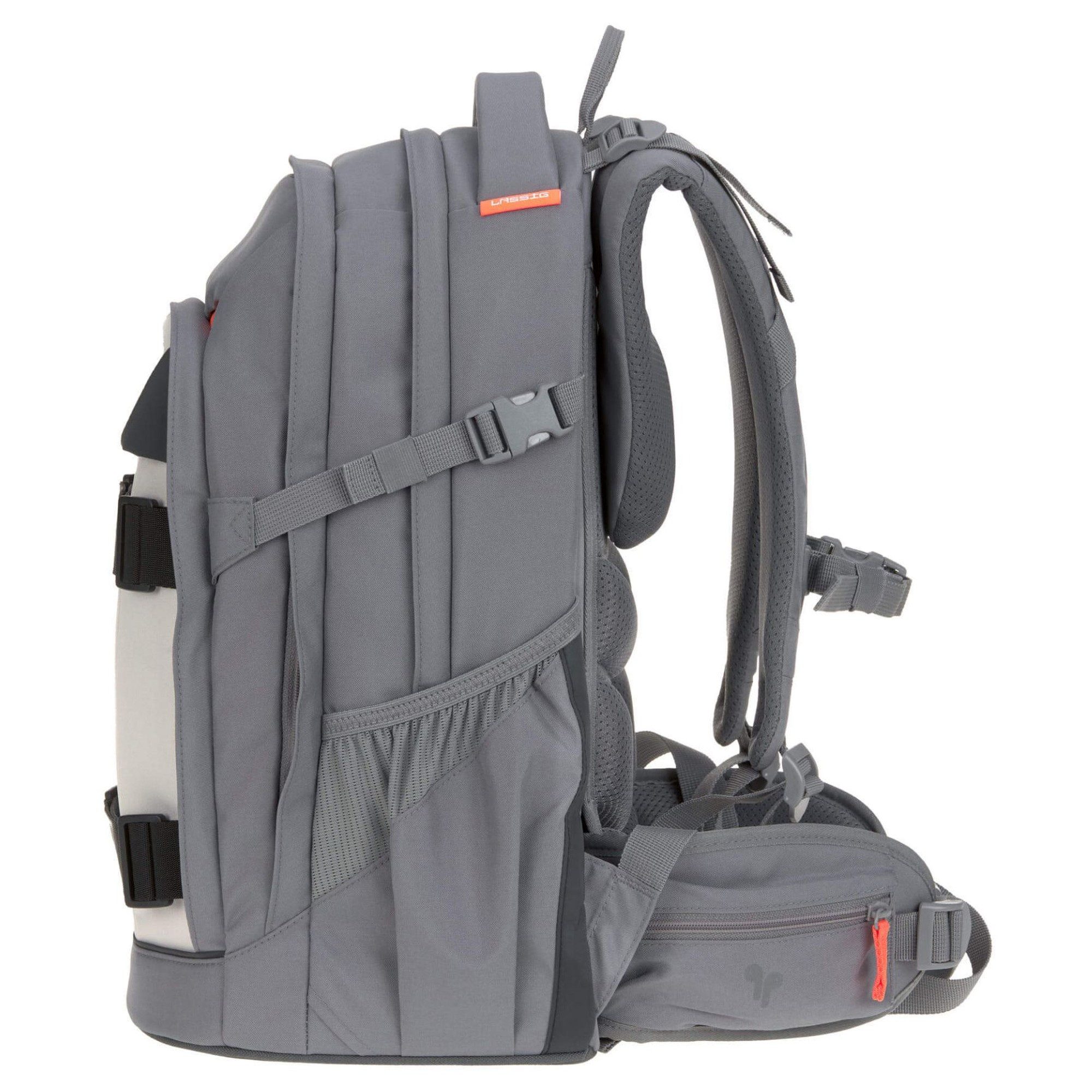 LÄSSIG ORIGIN Bold School Backpack, Recycled Material