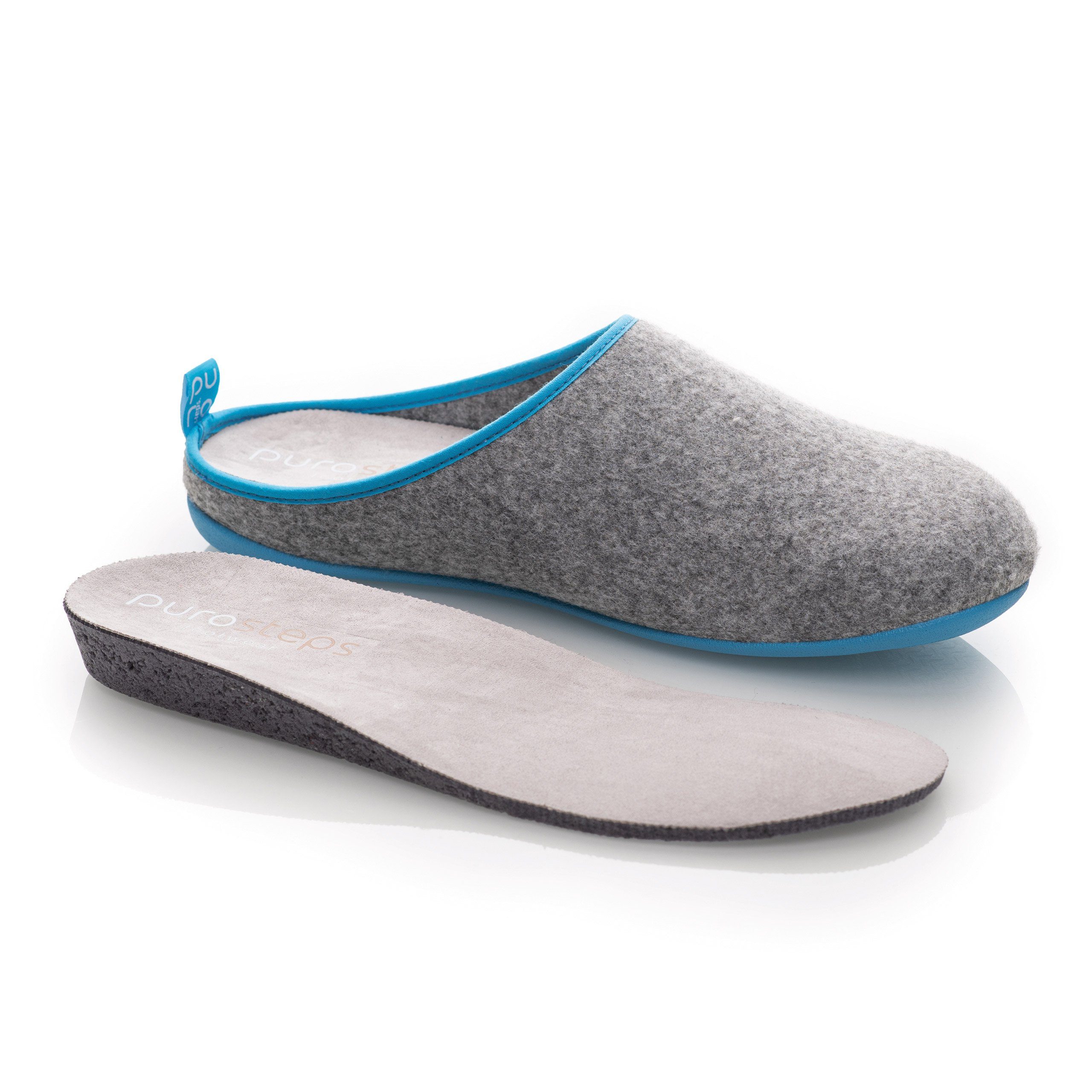 purosteps Fieltro-Eco Wool Felt House Slippers - Sustainable Comfort & Style purosteps Fieltro-Eco Wool Felt House Slippers - Sustainable Comfort & Style