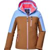 Killtec KOW 353 Girls’ Ski & Functional Jacket - Waterproof & Warm