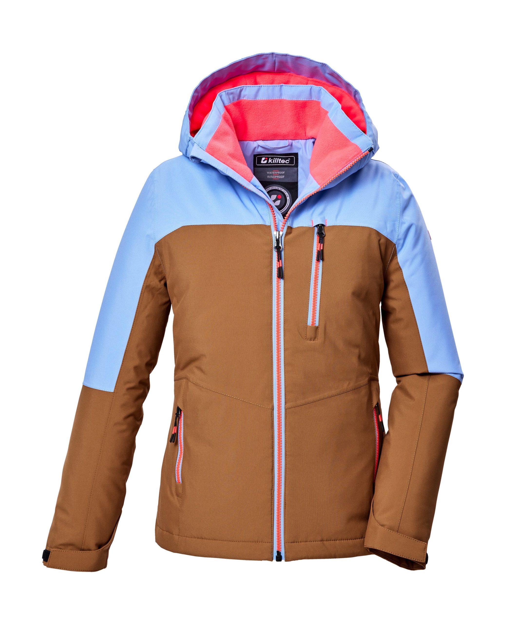 Killtec KOW 353 Girls’ Ski & Functional Jacket - Waterproof & Warm