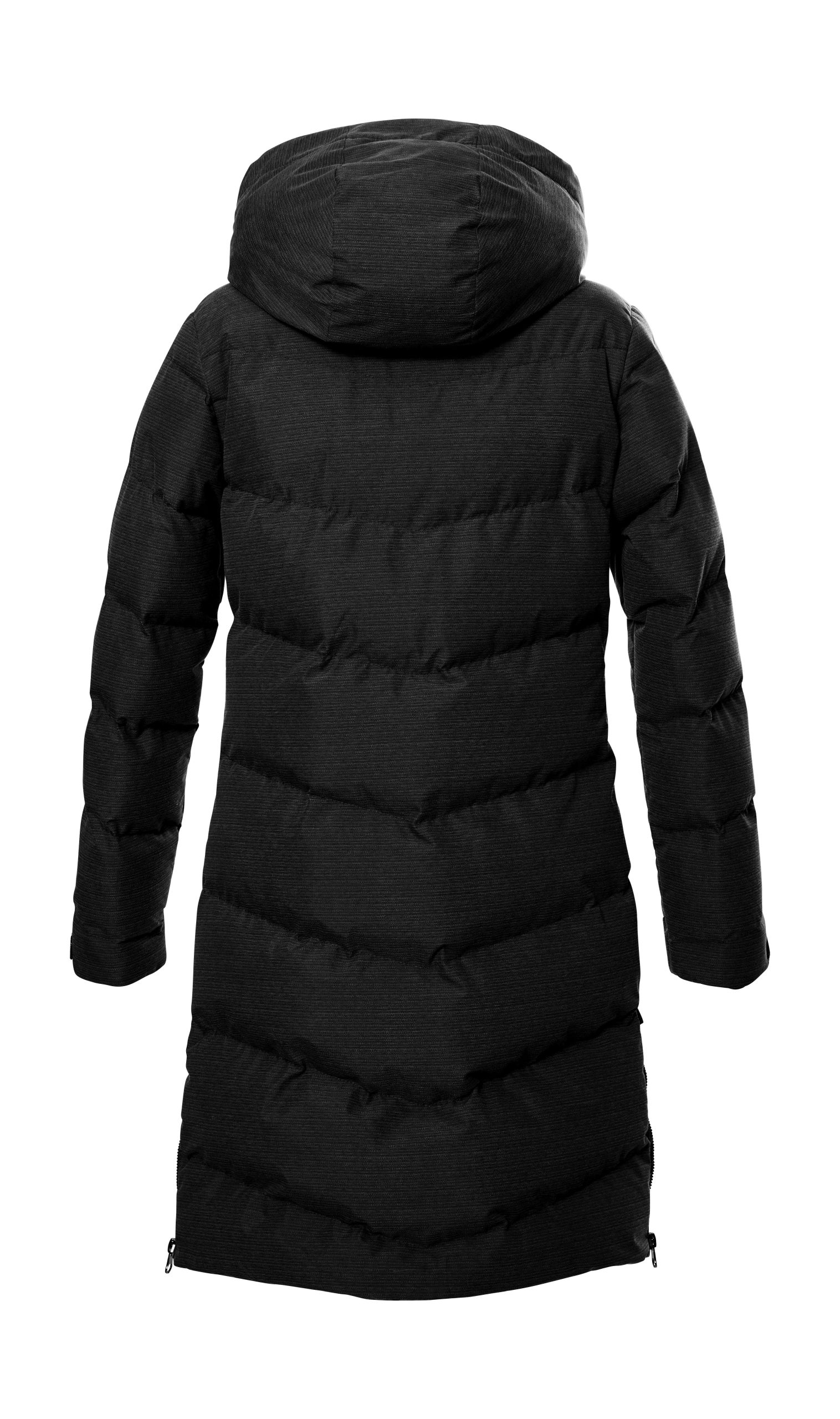 Killtec KOW 167 GRLS QLTD CT Quilted Coat - Girl's Water-Resistant Parka