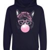 Youth Designz Cool Cat Glasses Kids Hoodie - Playful Cat Design
