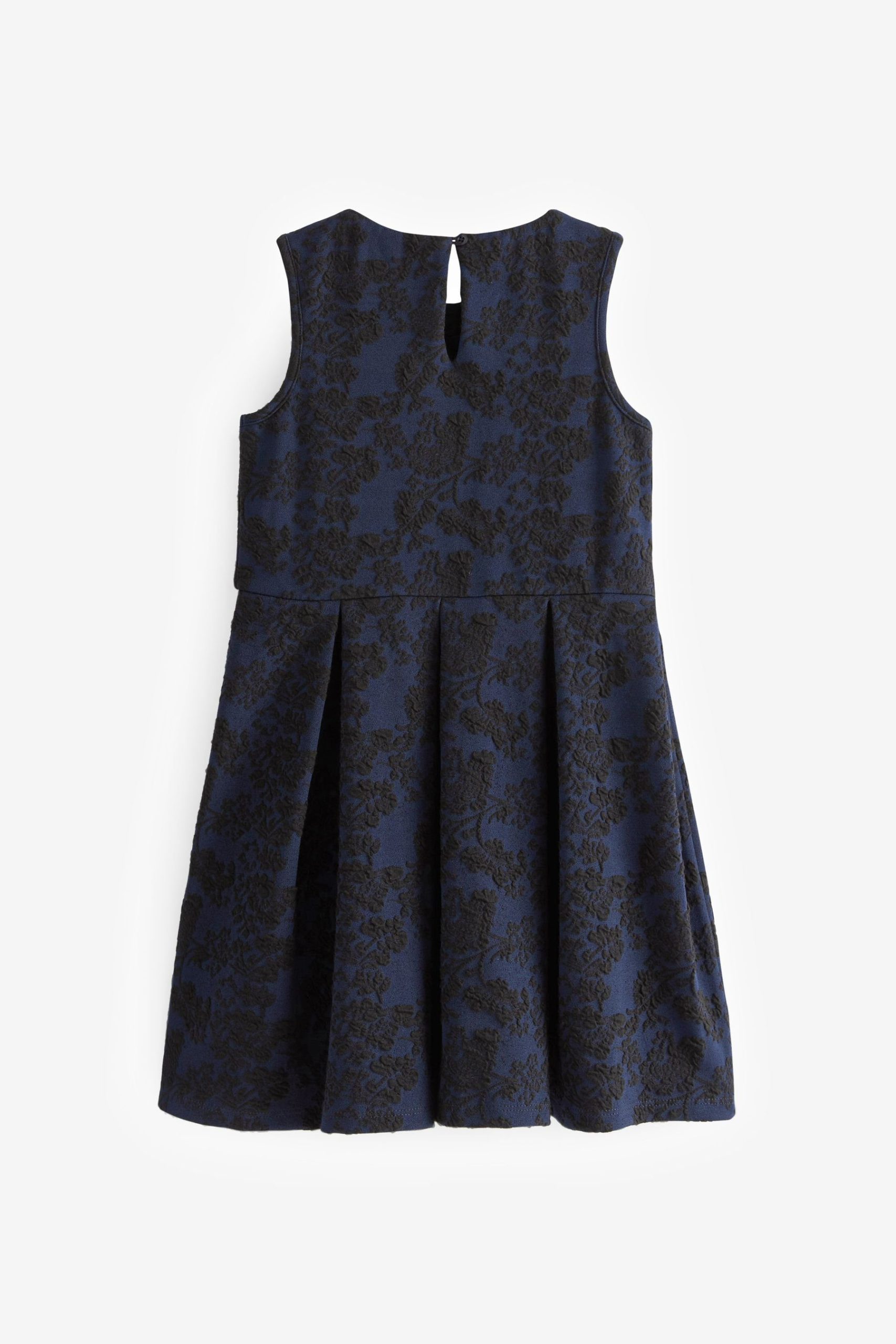 Next Girls' Sequin Ruffle Party Dress - Festive Occasion Style