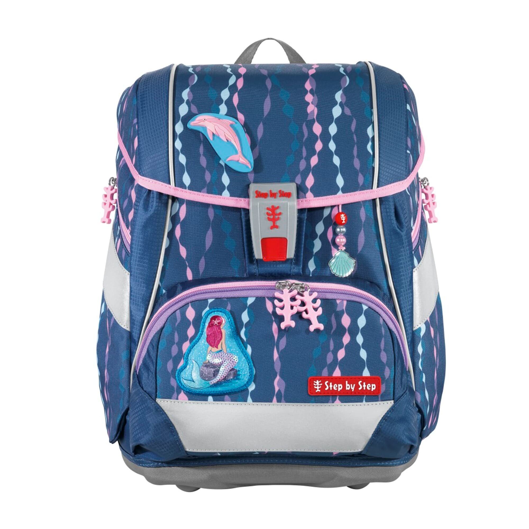 Step by Step Schulranzen 2IN1 PLUS, 6-teilig (5-tlg)