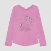 s.Oliver RED LABEL Long-Sleeve Shirt - Glitter & Sparkle for Kids