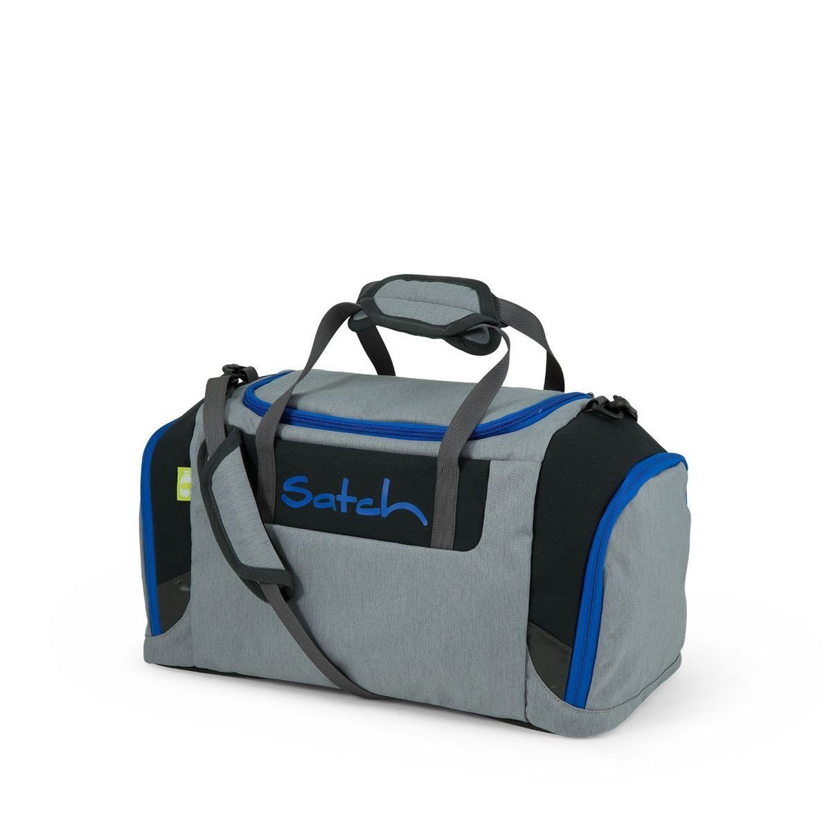 Satch Sporttasche Black Triad - Recycled & Ready for Adventure