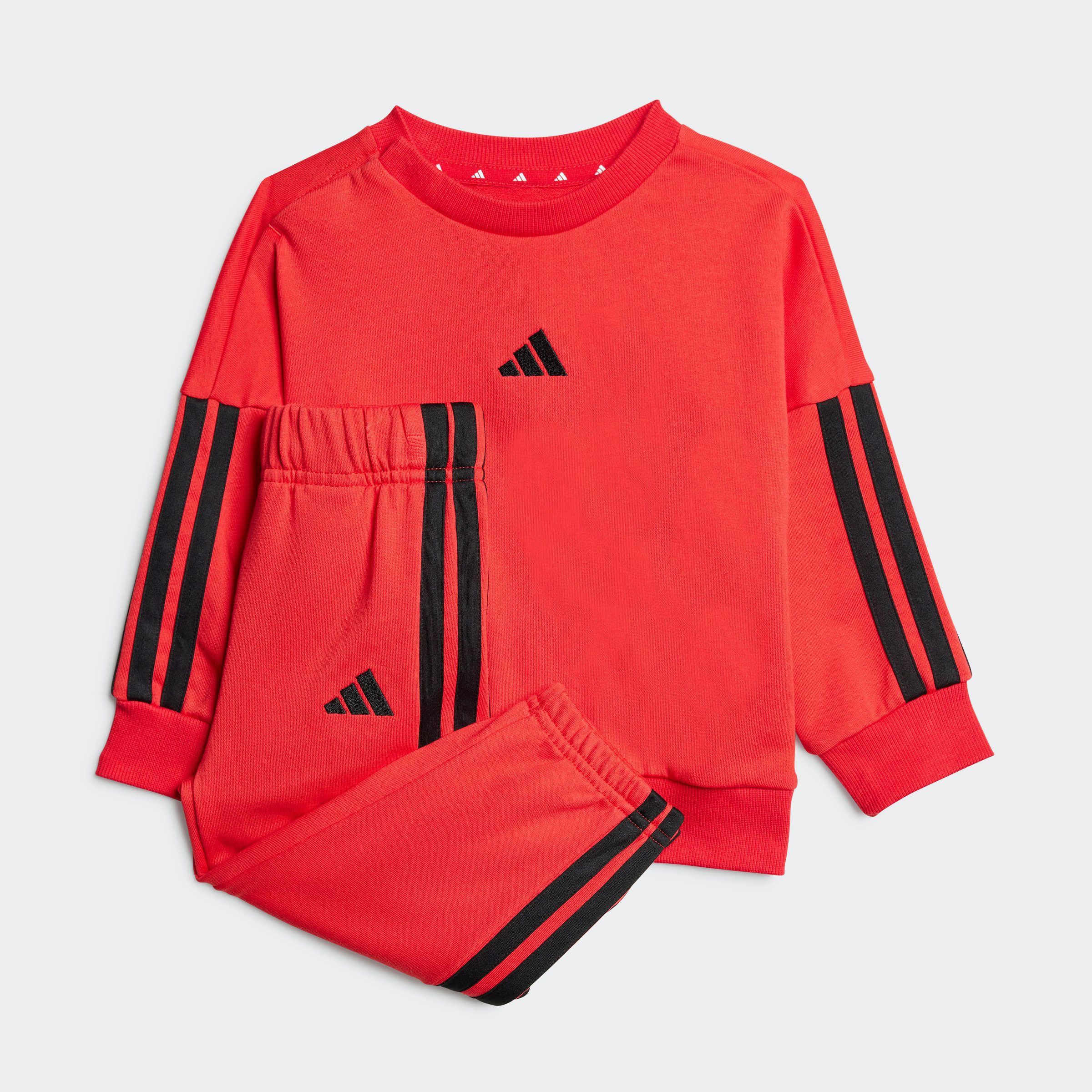 adidas Sportswear 2-Piece Tracksuit Set - 3S FT JOG (Toddler)