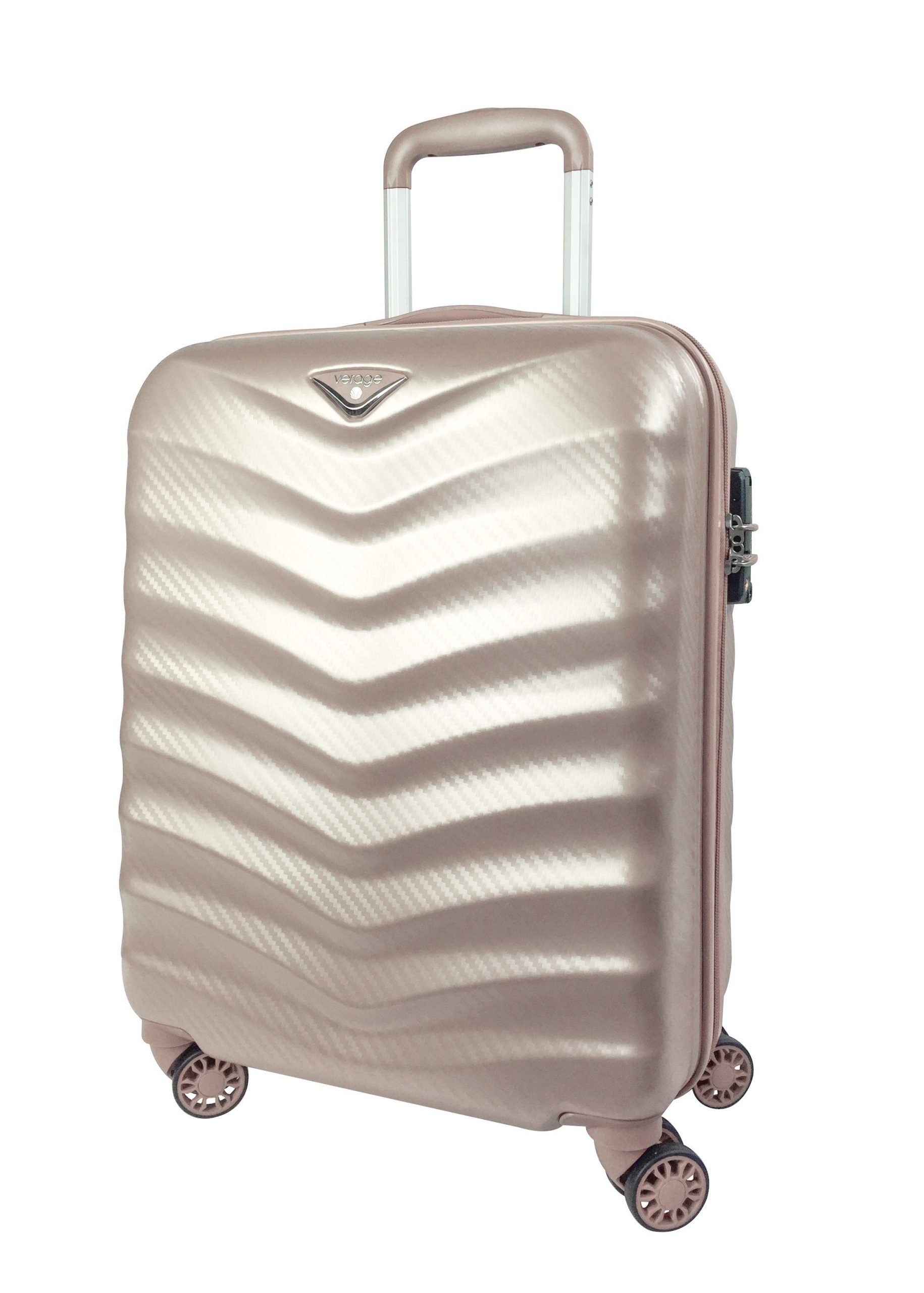Verage Seagull S-19 Carry-On Suitcase - Hard Shell, Premium ABS