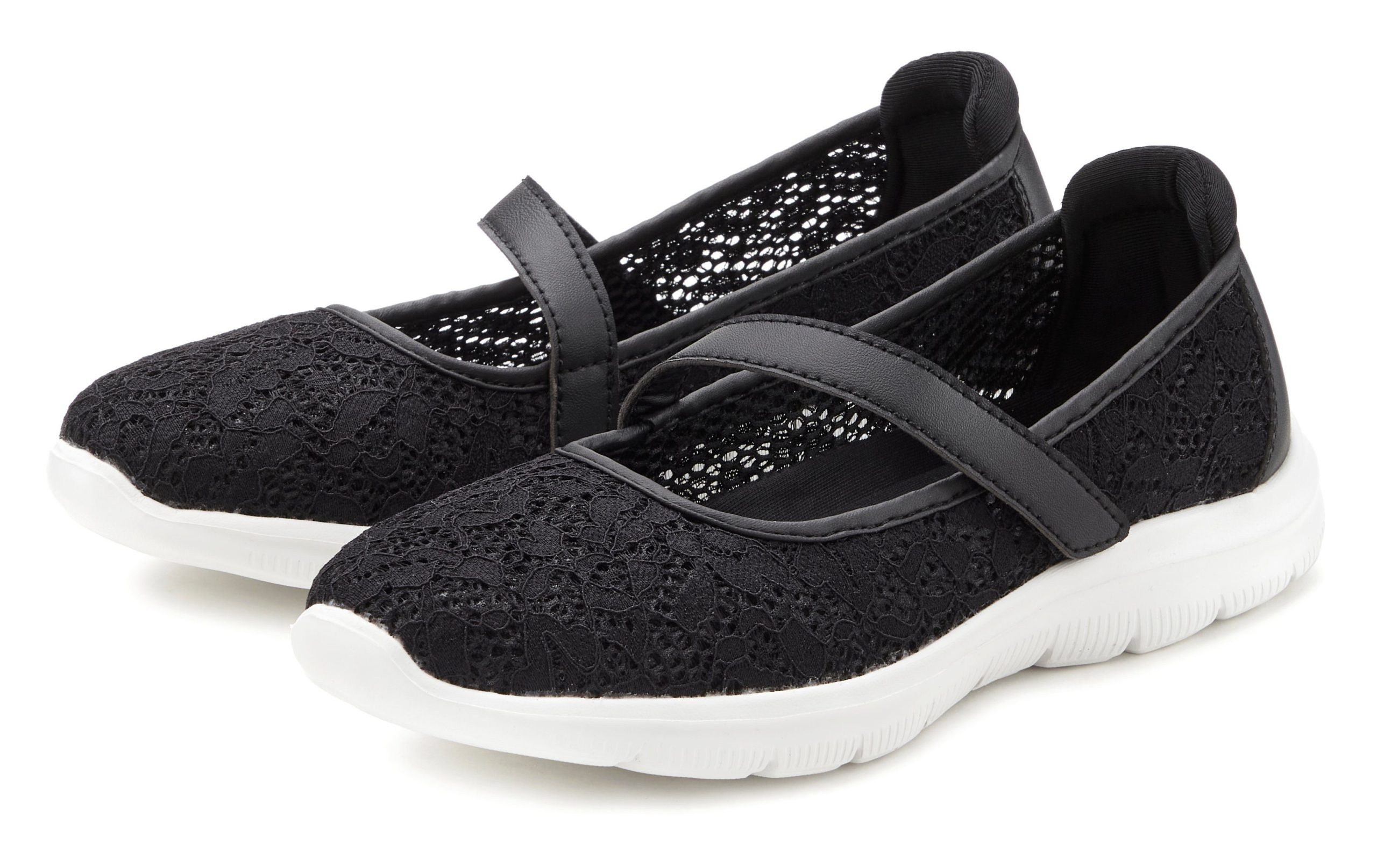 LASCANA Slumper Halbschuh superleicht und bequem mit modischer Spitze VEGAN