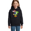 B&B Hoodie Kids Yoshi Mario Console Super Retro Luigi with Hood