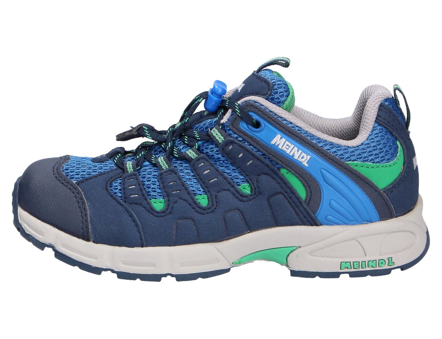 Meindl Respond Junior Hiking Shoes - Sunset/Petrol | Kids' Trail Ready