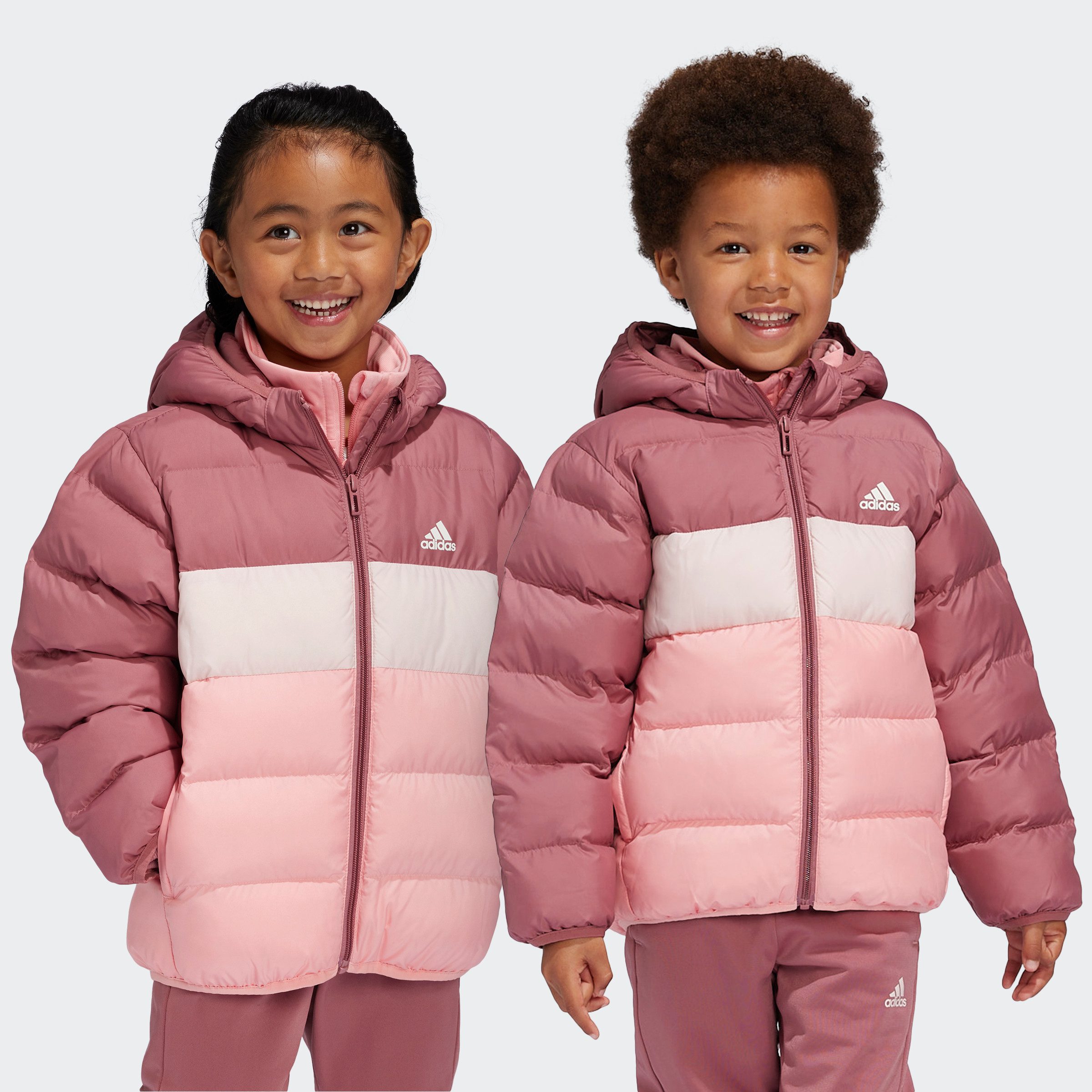 adidas Sportswear LK SD JKT Kids' Down Jacket | Warm & Reflective