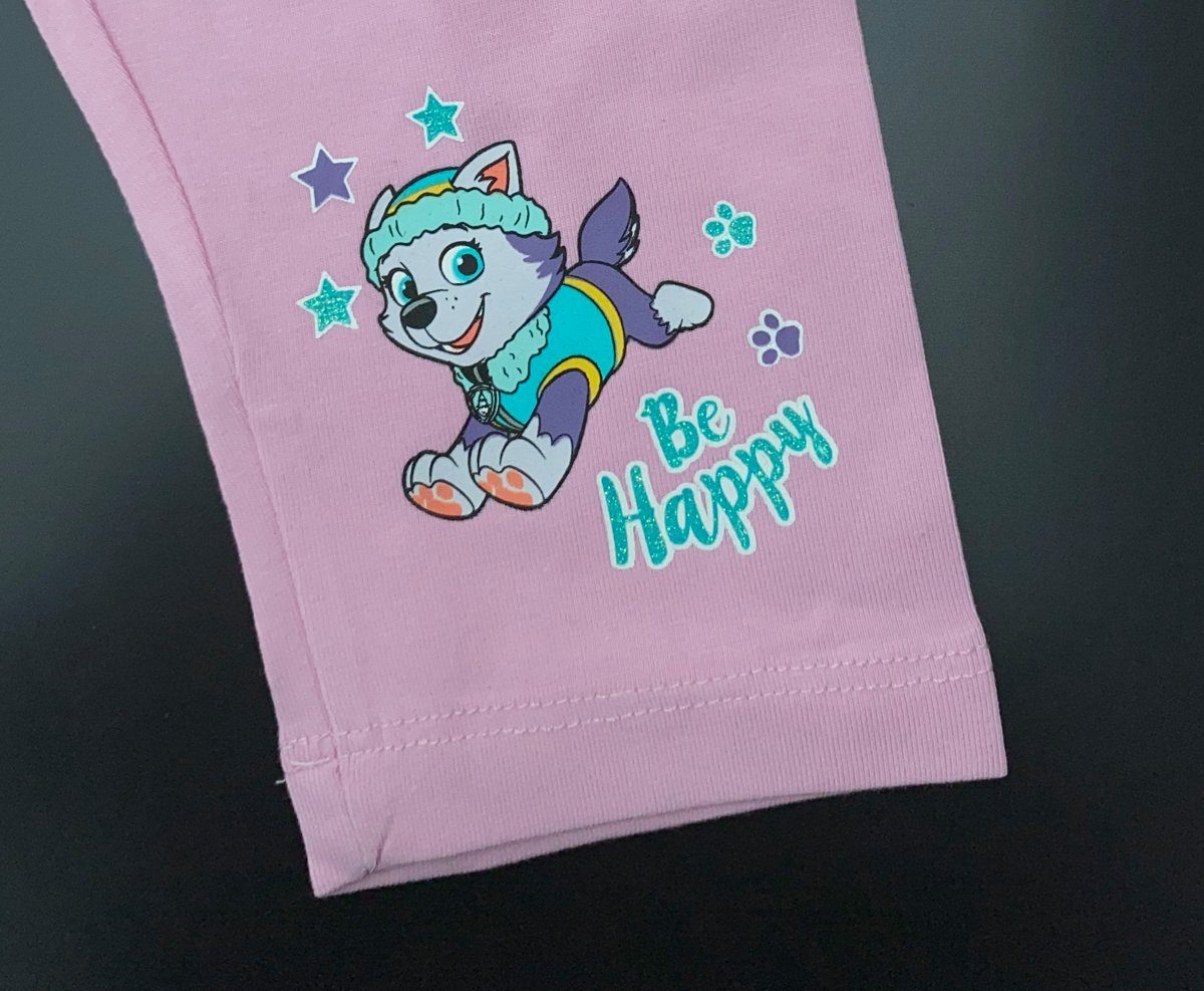 PAW Patrol Capri Hoses 2-Pack - Girls' Capri Leggings - Sizes 98-128cm PAW Patrol Capri Hoses 2-Pack - Girls' Capri Leggings - Sizes 98-128cm