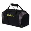Satch Sporttasche Black Triad - Recycled & Ready for Adventure