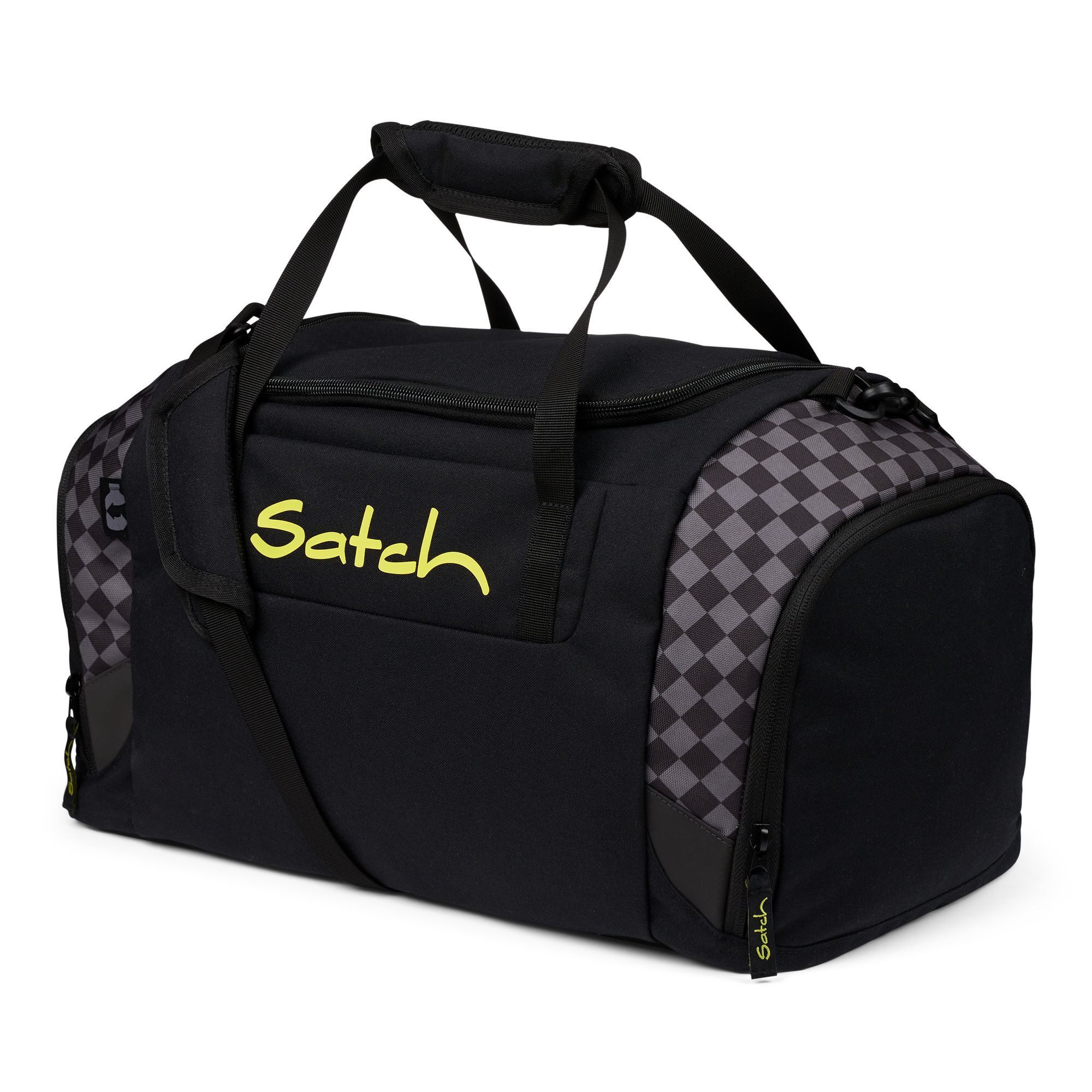 Satch Sporttasche Black Triad - Recycled & Ready for Adventure