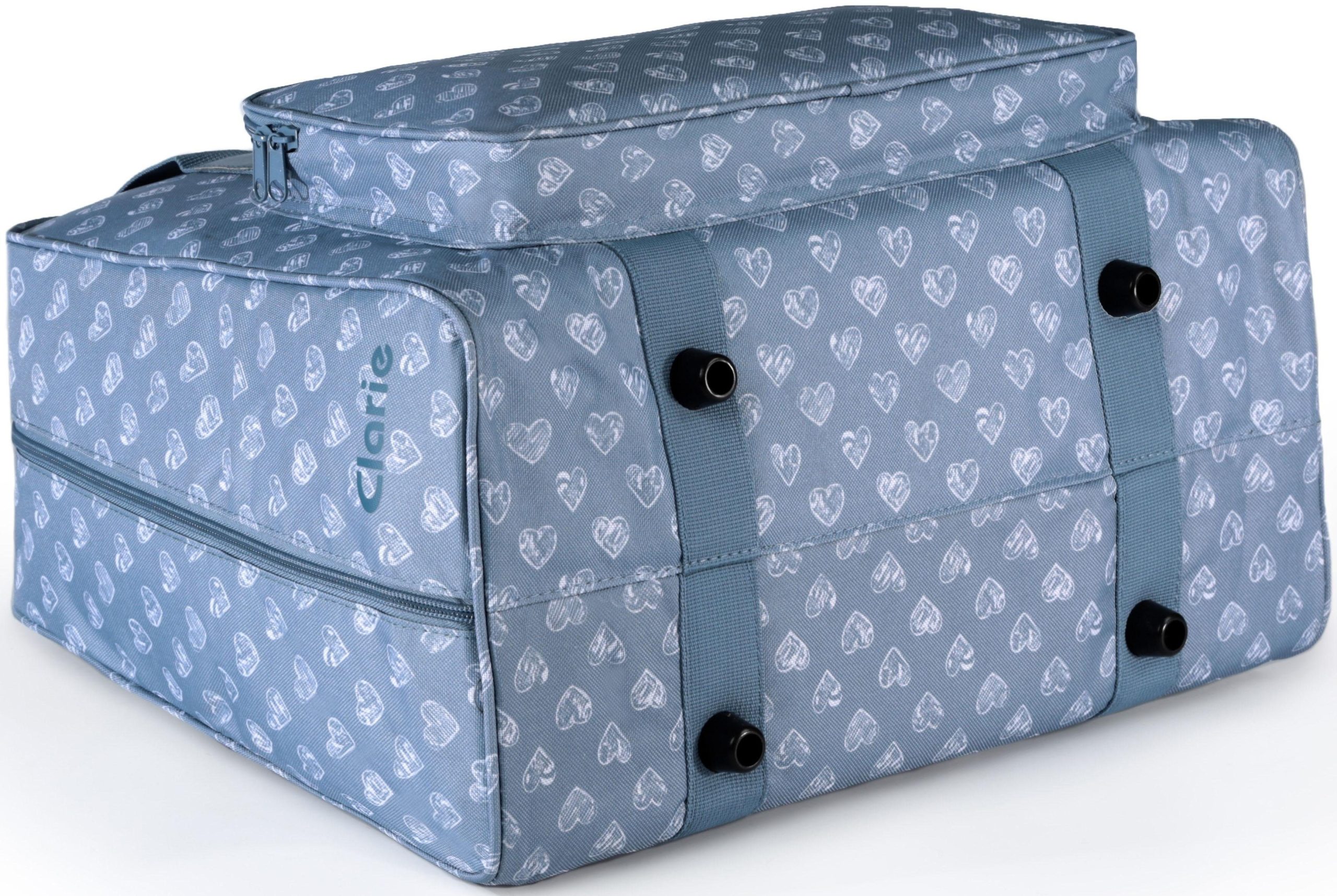 Clarie CNT-266 Sewing Machine Bag - Secure & Spacious Travel Case