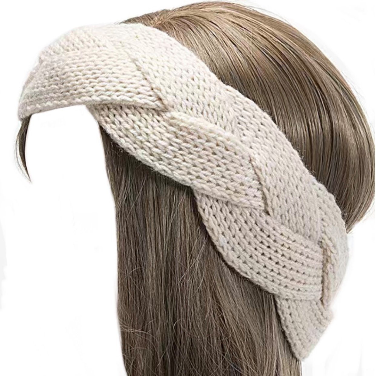 **nadaycat** Knitted & Twisted Headbands - Warmth & Style