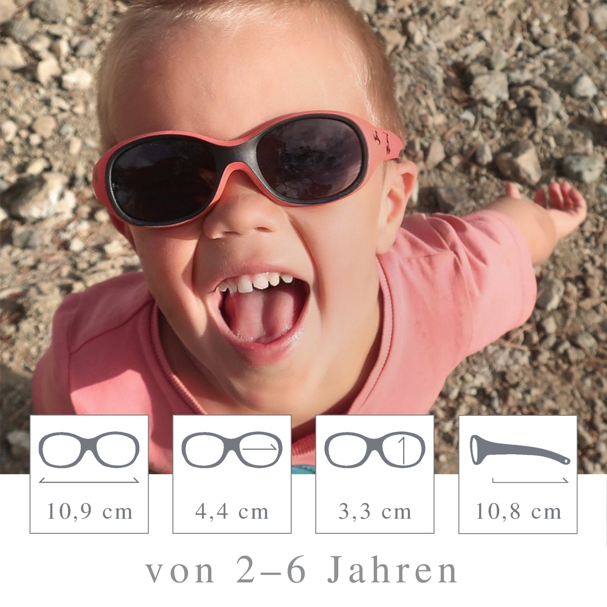 ActiveSol Kids @school sports Polarisierten Kinder-Sonnenbrile petrol/türkis ActiveSol Kids @school sports Polarisierten Kinder-Sonnenbrile petrol/türkis