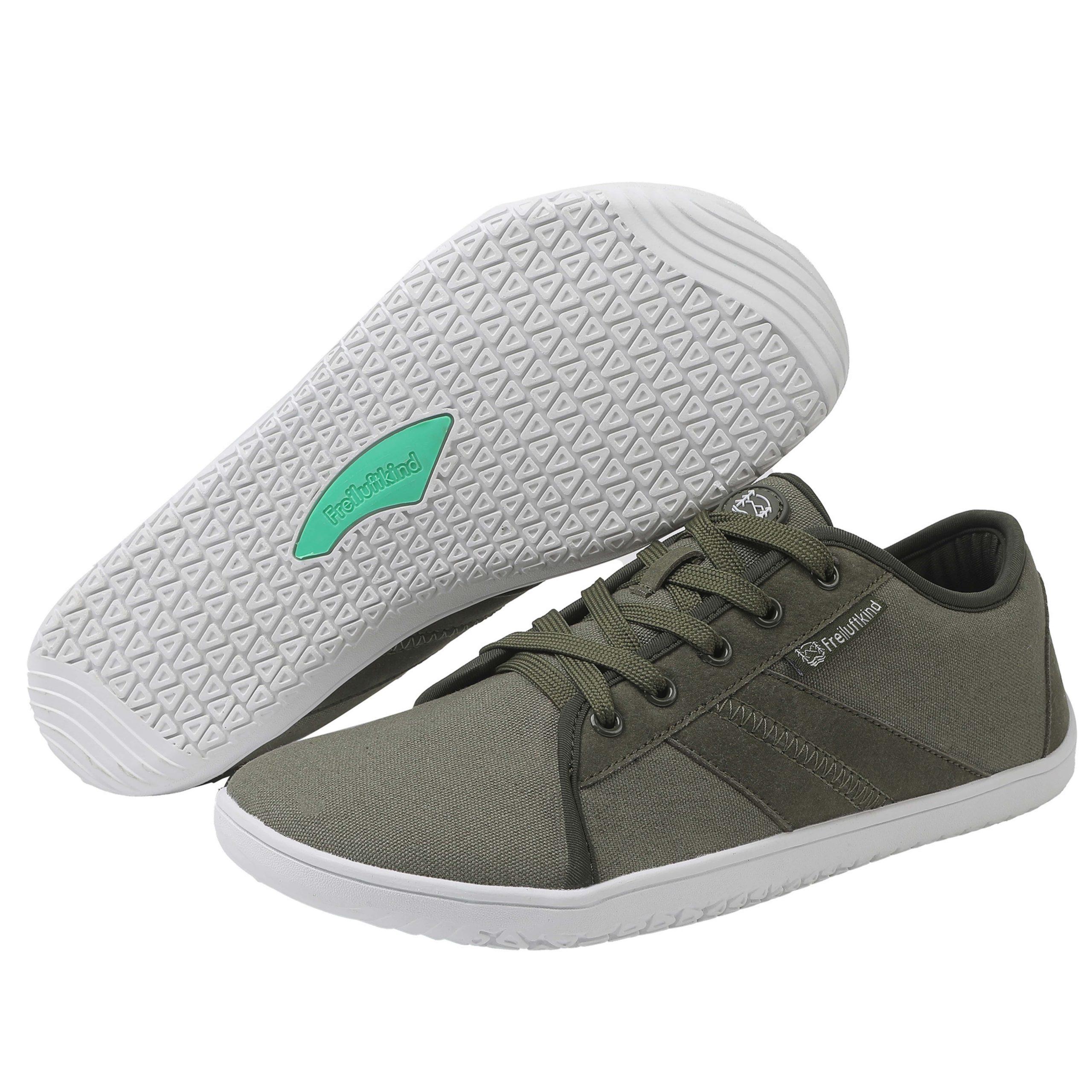 Freiluftkind Baker – gesunde Barfußschuhe Sneaker - Entlasten Füße & Gelenke Sneaker