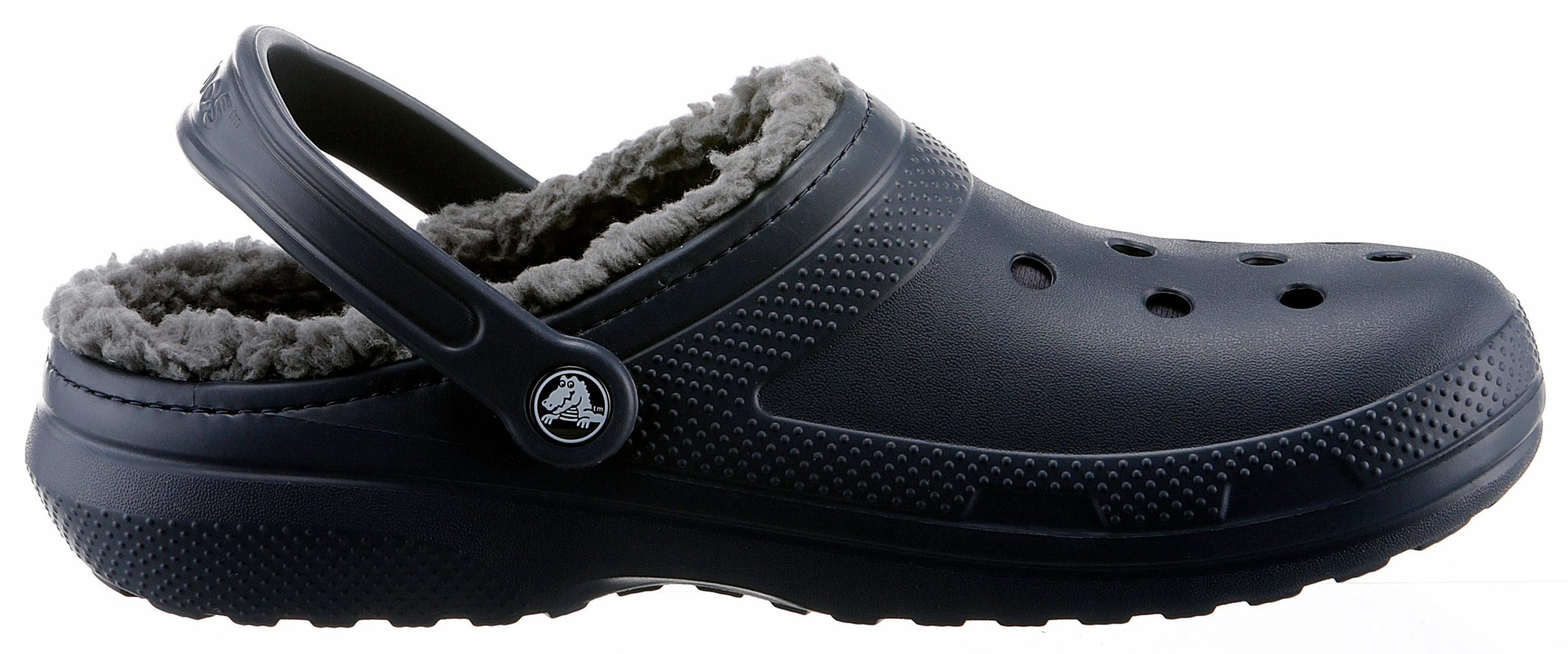Crocs Classic Lined Clog Hausschuh, Garten Schuh, Schlappen, Clog, mit kuscheligem Fellimitat Crocs Classic Lined Clog Hausschuh, Garten Schuh, Schlappen, Clog, mit kuscheligem Fellimitat