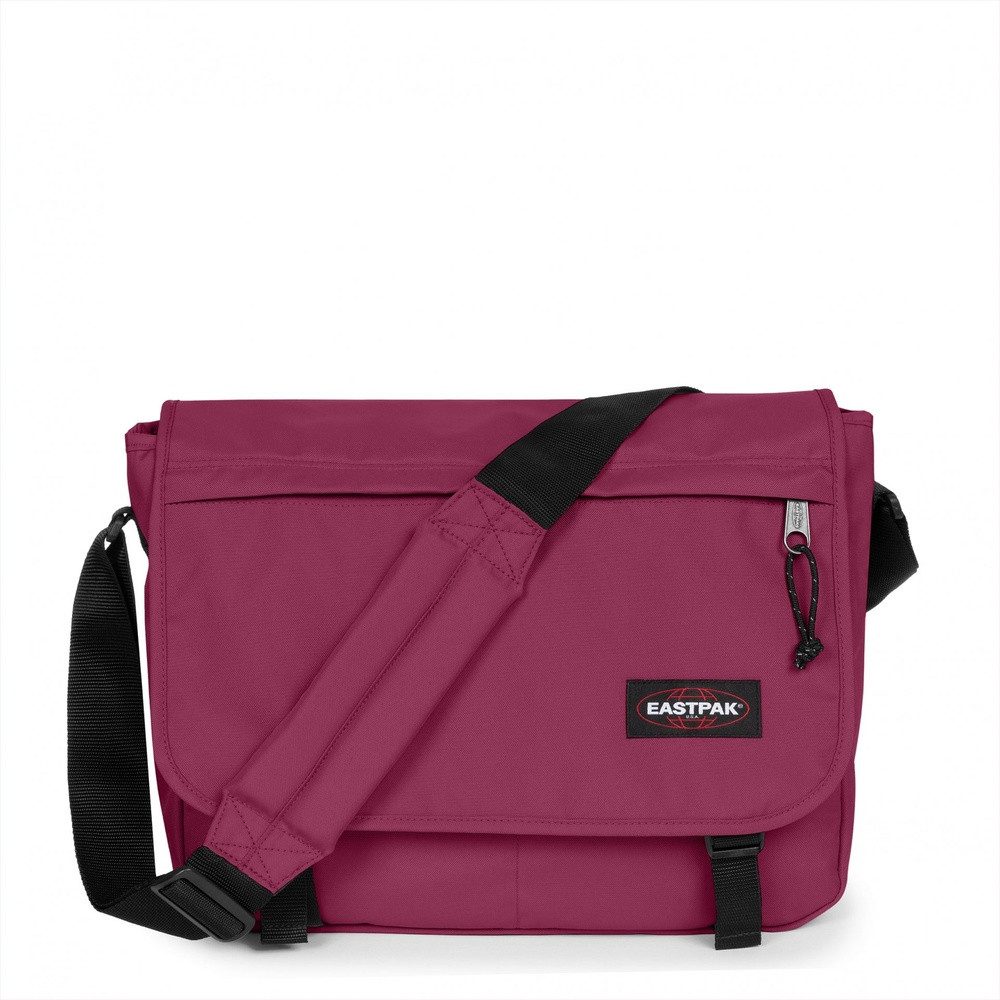 Eastpak Delegate+ Messenger Bag: Padded Laptop Protection & Stylish Design