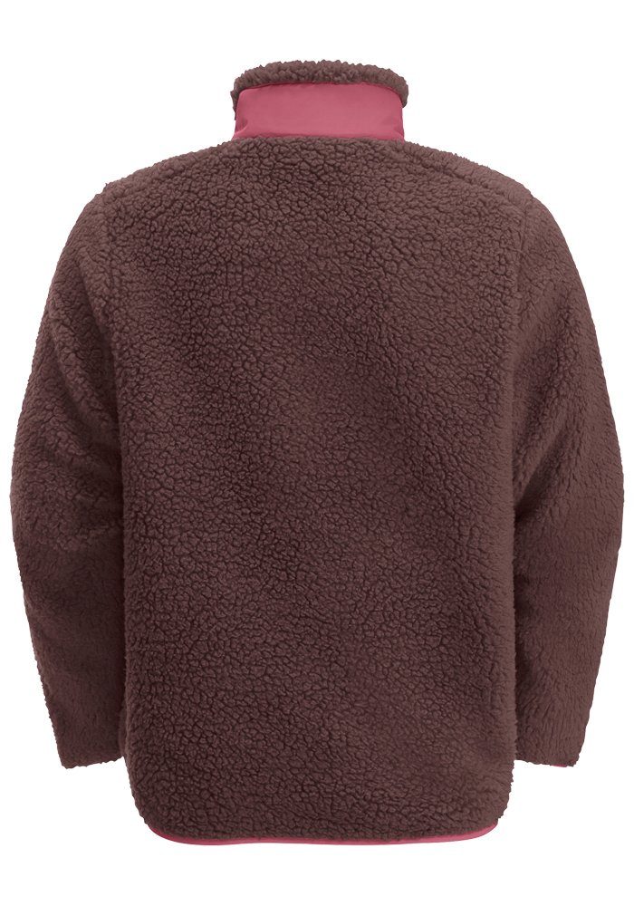 Jack Wolfskin Ice Curl Jacket K - Kids' Fleece for Ultimate Warmth