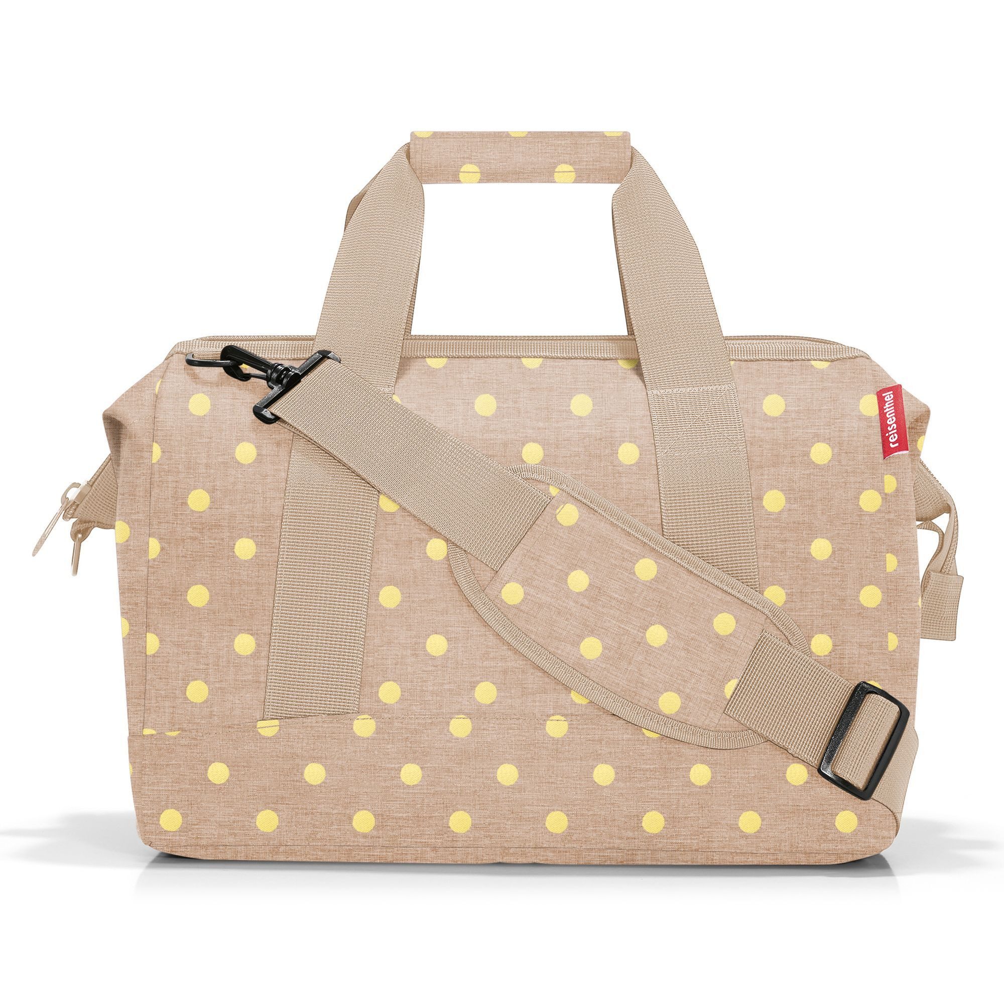 Reisenthel Allrounder M Signature Black Travel Bag - 18L - Stylish & Durable