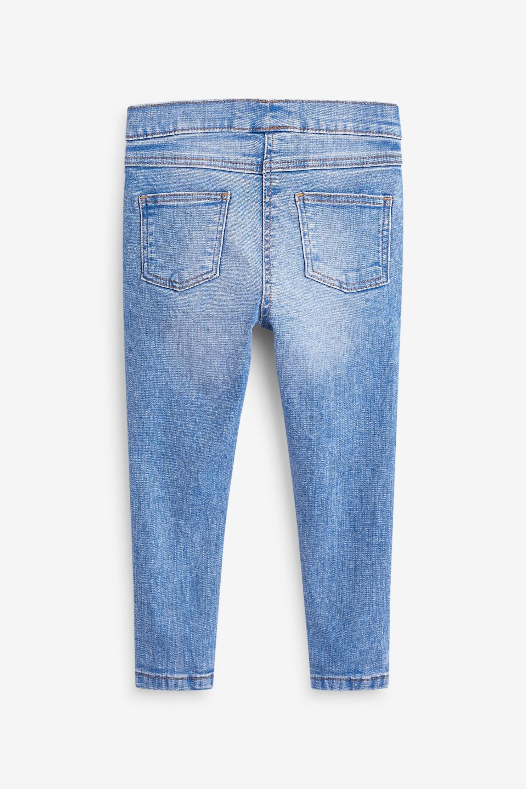 Next Women’s Denim Jeggings - Stretch Denim Leggings | Free* Delivery