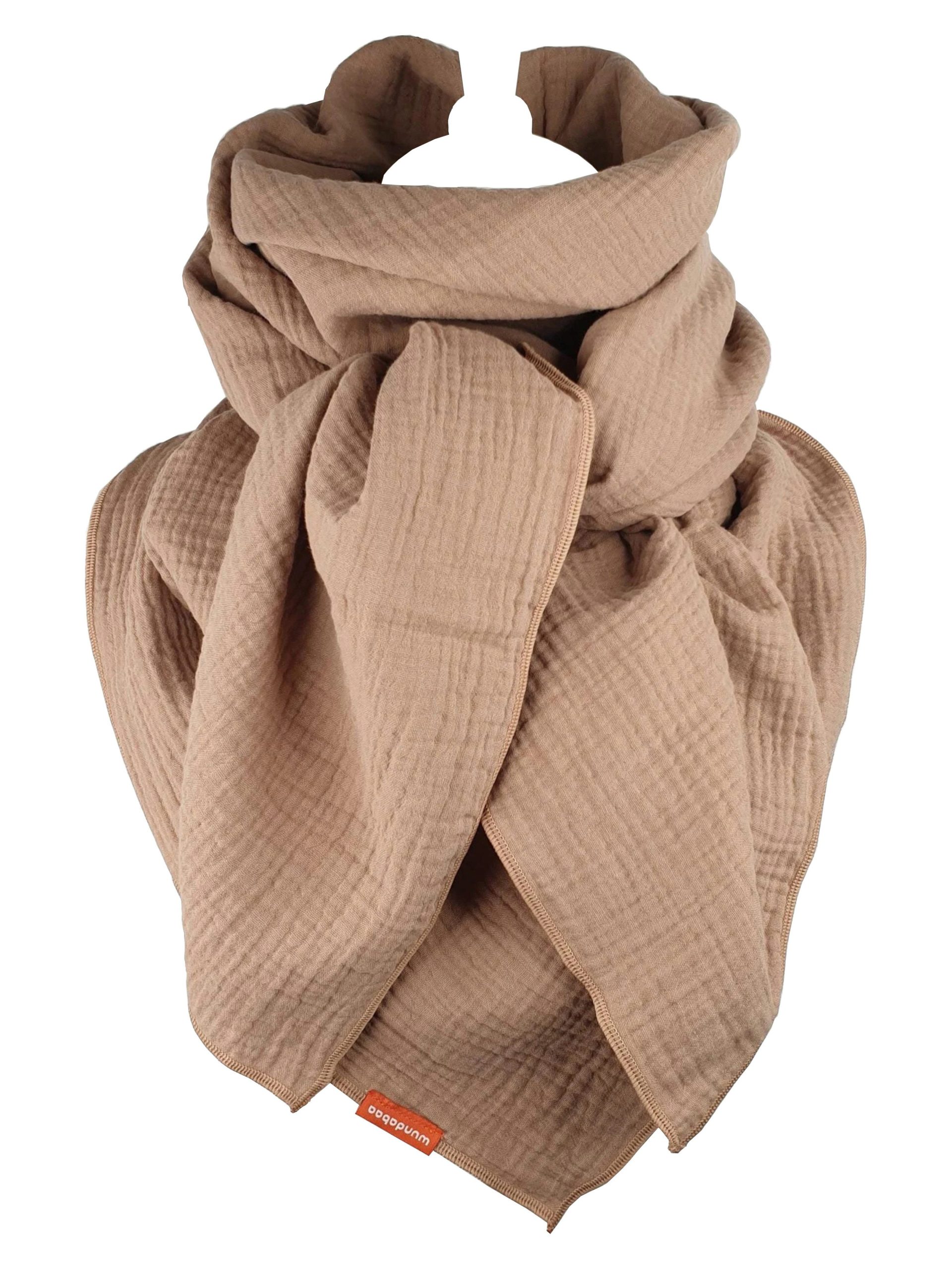 wundabaa Muslin Scarf - Organic Cotton Wrap | Style & Comfort