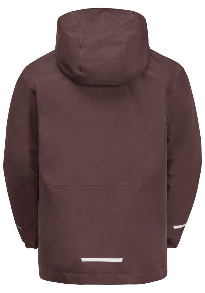 Jack Wolfskin Iceland 3in1 Kids Jacket - Waterproof & Warm