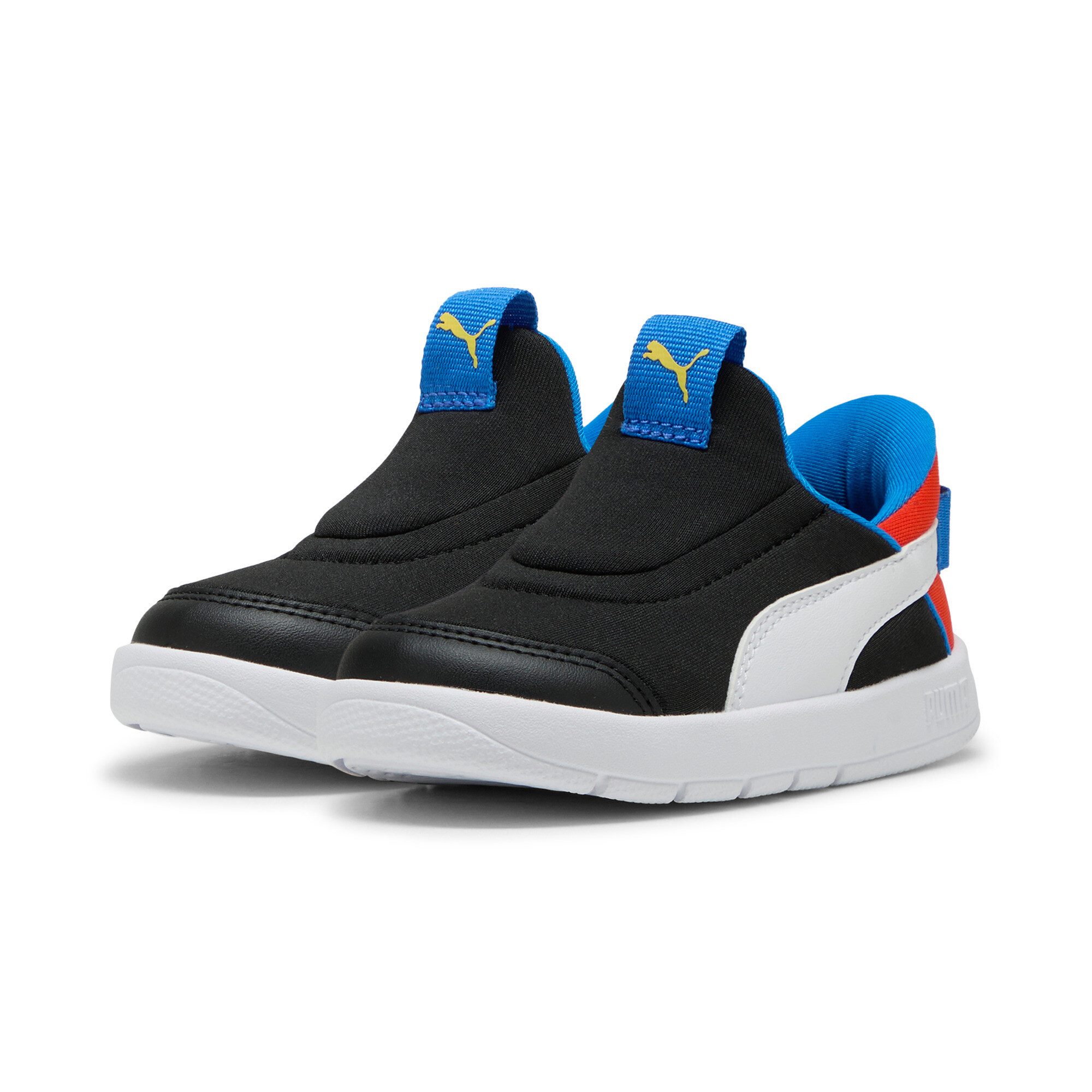 PUMA COURTFLEX V3 SLIPTECH INF Kids Sneakers - Easy-On Style