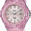 CASIO TIMELESS COLLECTION Quarzuhr LRW-200HS-4EVEF, Armbanduhr, Mäd­chen, bis 10 bar wasserdicht, Leuchtzeiger