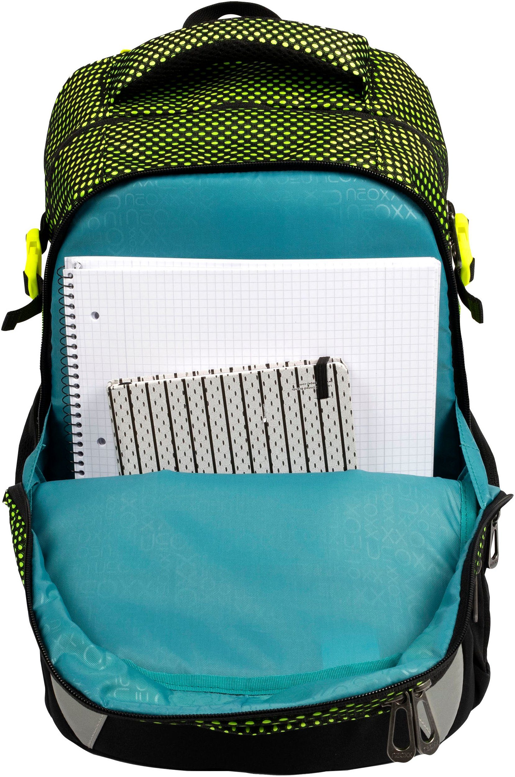 neoxx Active Pro Schulrucksack, Pixel in my neoxx Active Pro Schulrucksack, Pixel in my