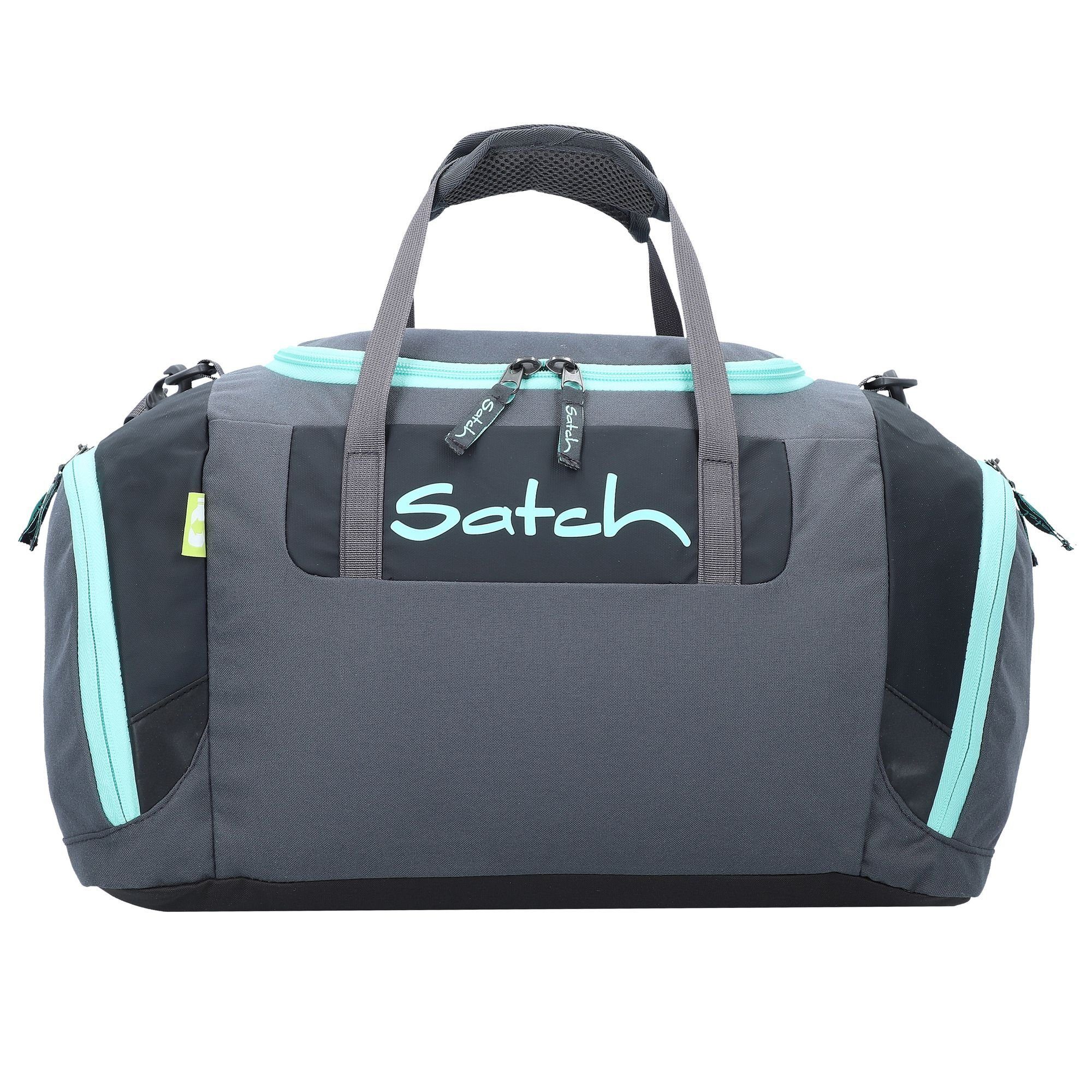 Satch Sporttasche Black Triad - Recycled & Ready for Adventure