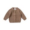 Stellou & Friends: Premium Cotton Cardigan - Natural Style for Little Ones