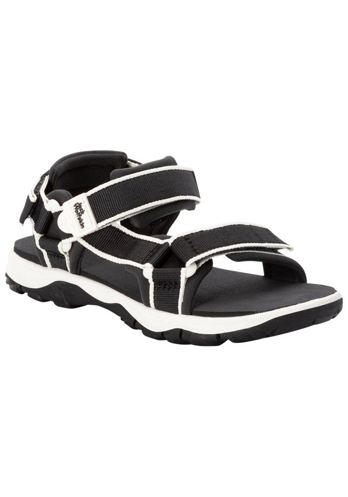 Jack Wolfskin SEVEN SEAS 3 K Kids' Outdoor Sandals - Comfortable & Grippy Jack Wolfskin SEVEN SEAS 3 K Kids' Outdoor Sandals - Comfortable & Grippy