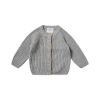 Stellou & Friends: Premium Cotton Cardigan - Natural Style for Little Ones