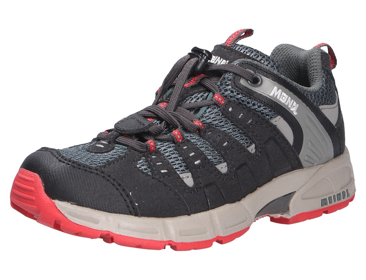 Meindl Respond Junior Hiking Shoes - Sunset/Petrol | Kids' Trail Ready