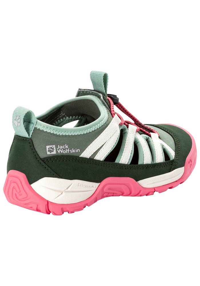 Jack Wolfskin VILLI SANDAL K - Kids' Outdoor Sandals Jack Wolfskin VILLI SANDAL K - Kids' Outdoor Sandals