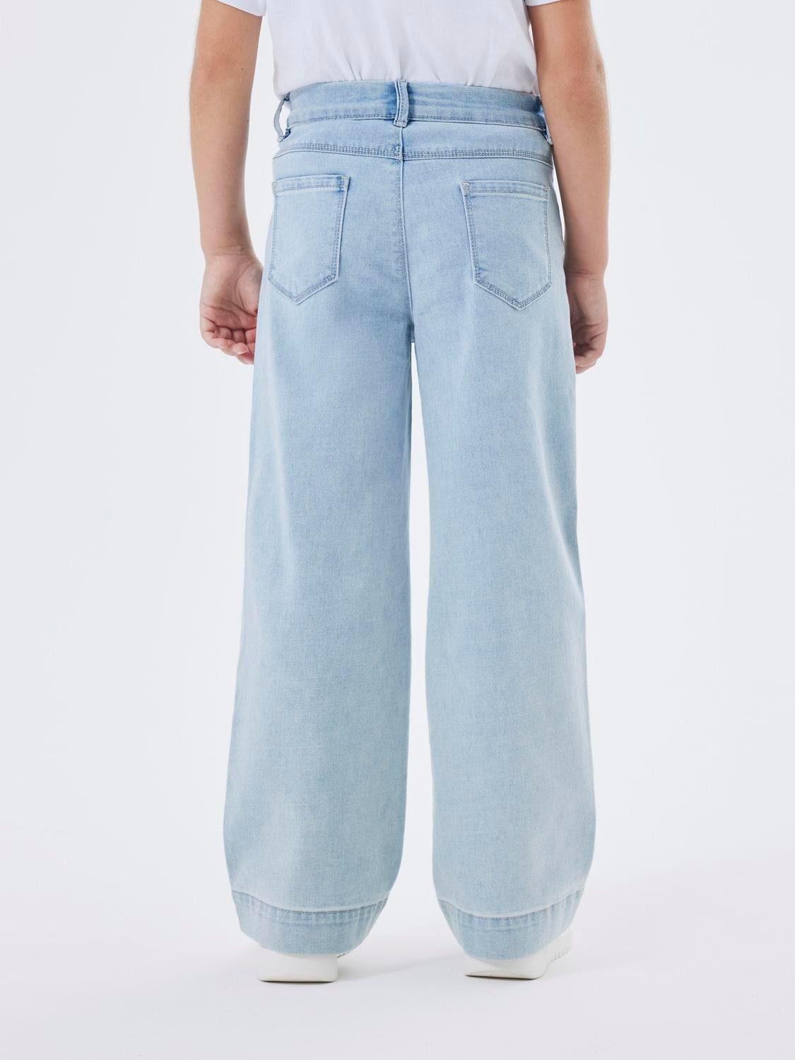 Name It ROSE Wide Leg Jeans | Stylish Comfort for Kids
