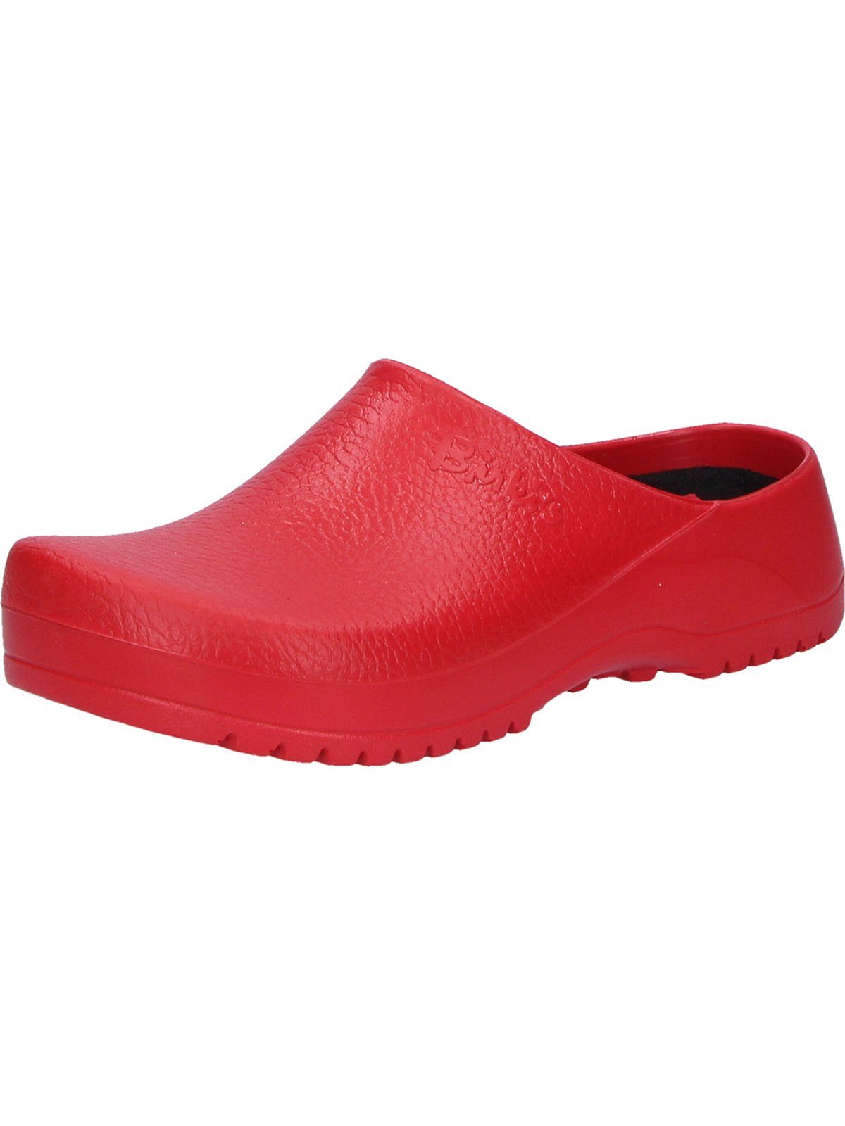 Birkenstock Super-Birki red Clog