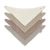 Artee Little Dutch Muslin Bib Set | Soft Organic Cotton Baby Bibs 0-18 Months