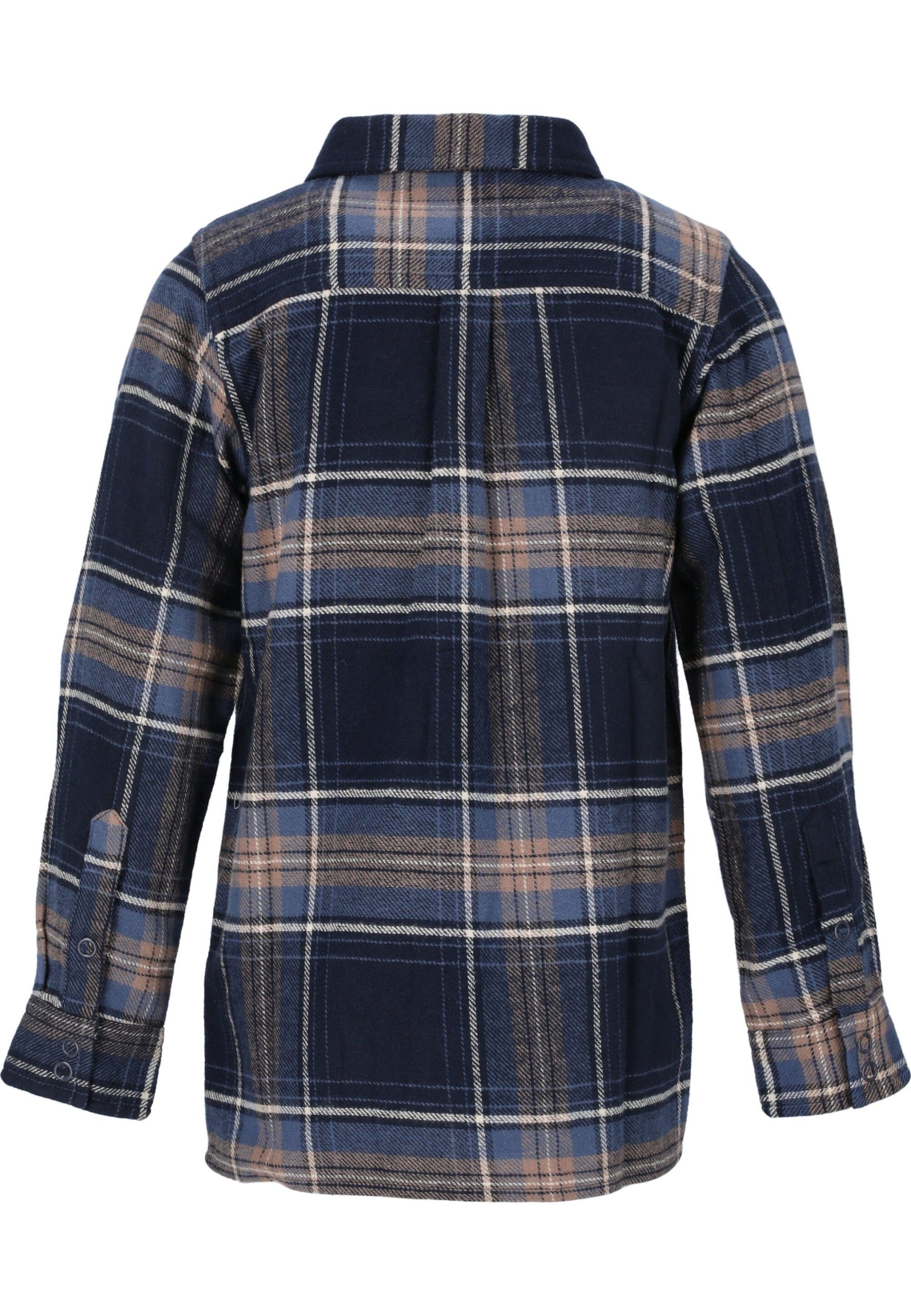 ZIGZAG Marley Fleece Shirt - Kids' Classic Karomuster Style
