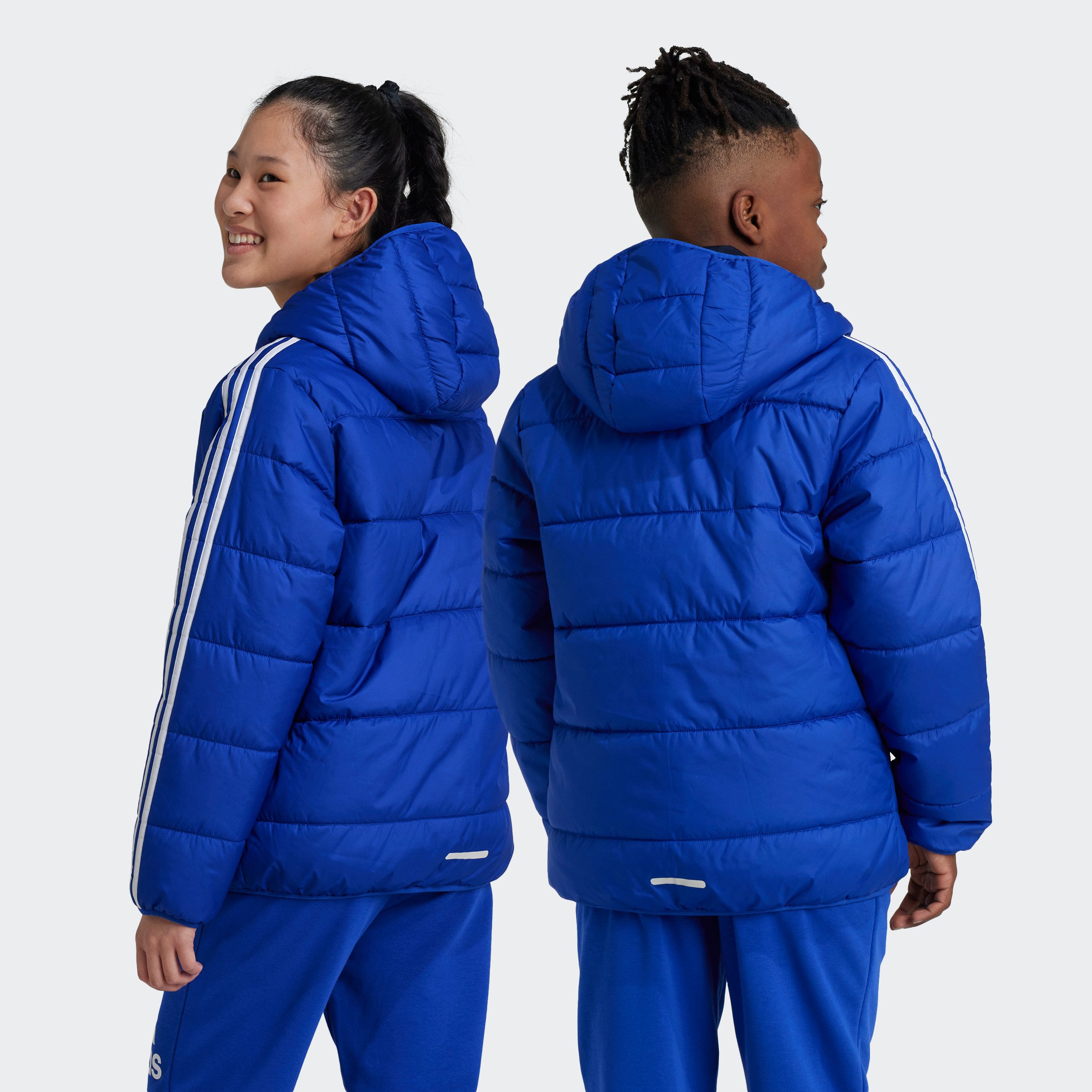 adidas Steppjacke J ESS 3S PAD - Kids' Lightweight Quilted Jacket