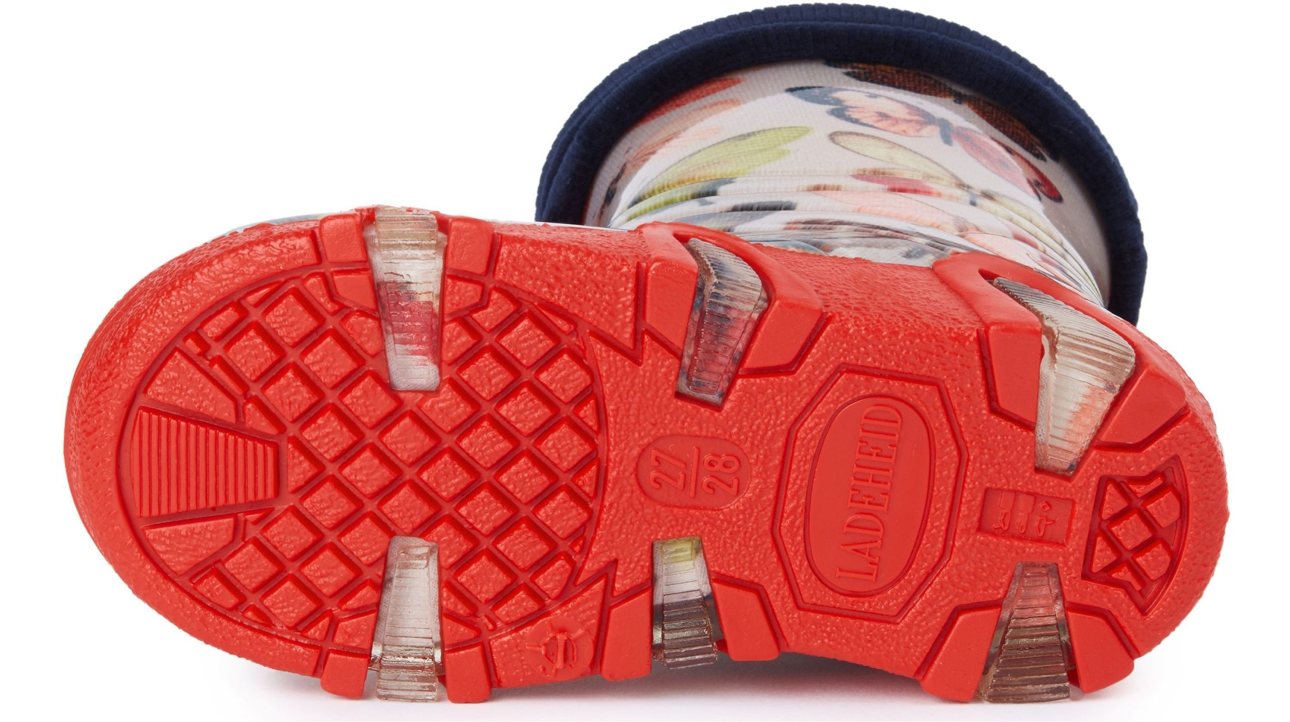 Ladeheid Children's Lined Wellington Boots | EU Made | Durable & Stylish Ladeheid Children's Lined Wellington Boots | EU Made | Durable & Stylish