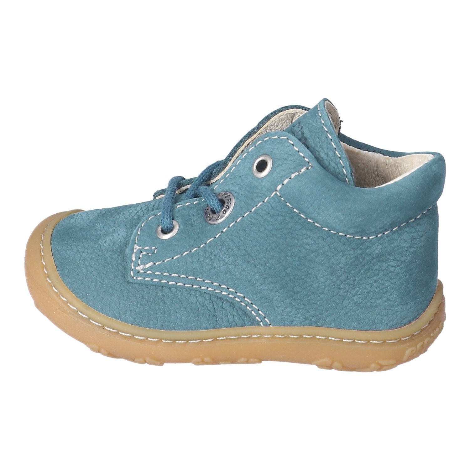 Ricosta Pepino 'Cory' Lauflerner: Premium Leather Kids Running Shoe - WMS Fit