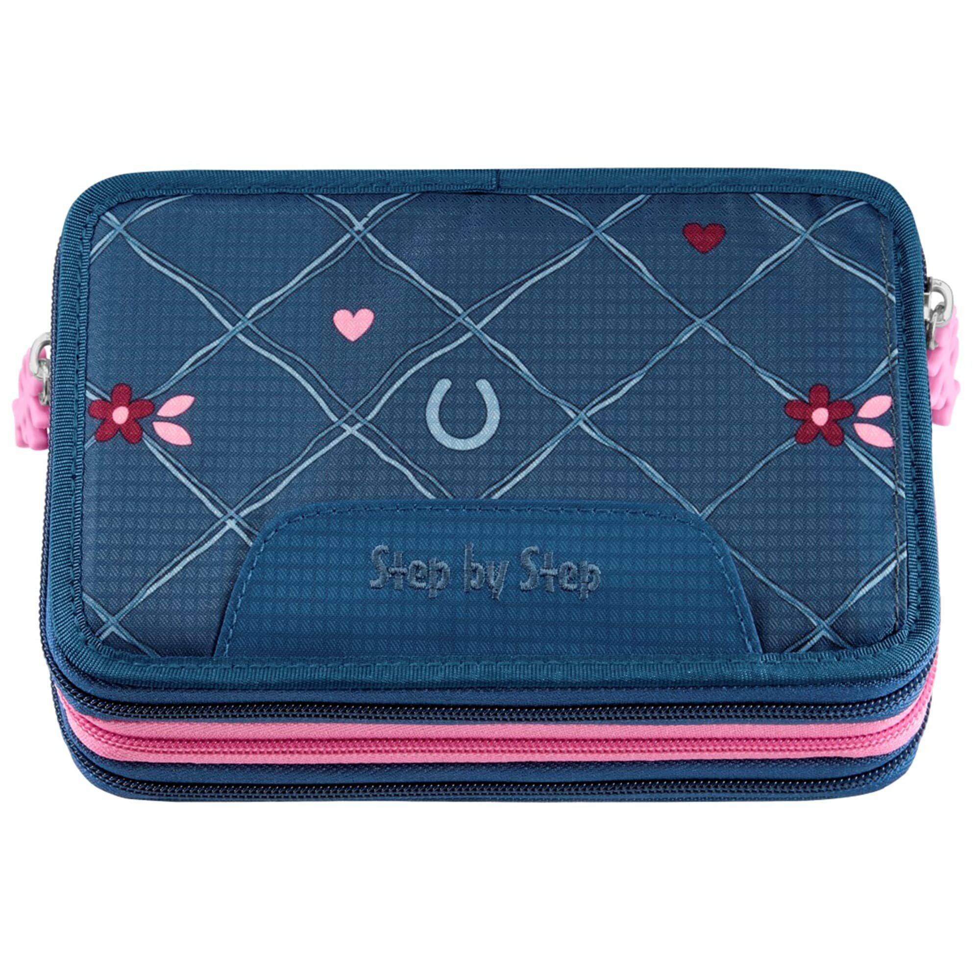 Step by Step XXL Pencil Case - 43-Piece Art Supply Set