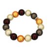 Adel Bags Magic Pearls Bracelet - 14mm Pearl Strand - Vibrant Colors & Designs